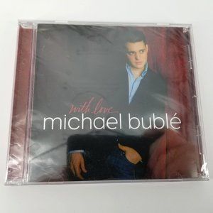 Michael Buble Music CD With Love Songs Crooner Jazz 2006 Hallmark NEW